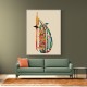 Burj Al Arab In Arabic Calligraphy Style Wall Art 1 Burj Al Arab In Arabic Calligraphy Style Wall Art 1