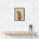 Burj Al Arab In Arabic Calligraphy Style Wall Art 1 Burj Al Arab In Arabic Calligraphy Style Wall Art 1