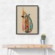 Burj Al Arab In Arabic Calligraphy Style Wall Art 1 Burj Al Arab In Arabic Calligraphy Style Wall Art 1