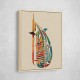 Burj Al Arab In Arabic Calligraphy Style Wall Art 1 Burj Al Arab In Arabic Calligraphy Style Wall Art 1