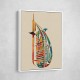 Burj Al Arab In Arabic Calligraphy Style Wall Art 1 Burj Al Arab In Arabic Calligraphy Style Wall Art 1
