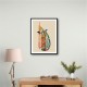 Burj Al Arab In Arabic Calligraphy Style Wall Art 1 Burj Al Arab In Arabic Calligraphy Style Wall Art 1