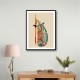 Burj Al Arab In Arabic Calligraphy Style Wall Art 1 Burj Al Arab In Arabic Calligraphy Style Wall Art 1