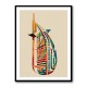 Burj Al Arab In Arabic Calligraphy Style Wall Art 1 Burj Al Arab In Arabic Calligraphy Style Wall Art 1