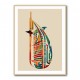 Burj Al Arab In Arabic Calligraphy Style Wall Art 1 Burj Al Arab In Arabic Calligraphy Style Wall Art 1