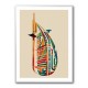 Burj Al Arab In Arabic Calligraphy Style Wall Art 1 Burj Al Arab In Arabic Calligraphy Style Wall Art 1