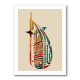 Burj Al Arab In Arabic Calligraphy Style Wall Art 1 Burj Al Arab In Arabic Calligraphy Style Wall Art 1