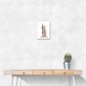 Burj Al Arab In Arabic Calligraphy Style Wall Art 2 Burj Al Arab In Arabic Calligraphy Style Wall Art 2