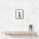Burj Al Arab In Arabic Calligraphy Style Wall Art 2 Burj Al Arab In Arabic Calligraphy Style Wall Art 2