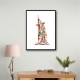 Burj Al Arab In Arabic Calligraphy Style Wall Art 2 Burj Al Arab In Arabic Calligraphy Style Wall Art 2
