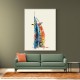 Burj Al Arab In Arabic Calligraphy Style Wall Art 5 Burj Al Arab In Arabic Calligraphy Style Wall Art 5