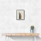 Burj Al Arab In Arabic Calligraphy Style Wall Art 5 Burj Al Arab In Arabic Calligraphy Style Wall Art 5