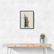 Burj Al Arab In Arabic Calligraphy Style Wall Art 5 Burj Al Arab In Arabic Calligraphy Style Wall Art 5