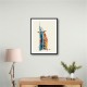 Burj Al Arab In Arabic Calligraphy Style Wall Art 5 Burj Al Arab In Arabic Calligraphy Style Wall Art 5