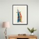Burj Al Arab In Arabic Calligraphy Style Wall Art 5 Burj Al Arab In Arabic Calligraphy Style Wall Art 5