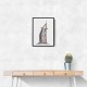 Burj Al Arab In Arabic Calligraphy Style art Burj Al Arab In Arabic Calligraphy Style art