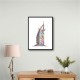 Burj Al Arab In Arabic Calligraphy Style art Burj Al Arab In Arabic Calligraphy Style art