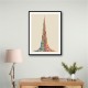 Burj Khalifa in Arabic calligraphy art Burj Khalifa in Arabic calligraphy art