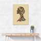 Calligraphy head 1 Wall Art