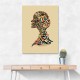 Calligraphy head 1 Wall Art