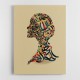 Calligraphy head 1 Wall Art