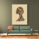 Calligraphy head 1 Wall Art