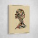 Calligraphy head 1 Wall Art