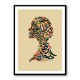 Calligraphy head 1 Wall Art