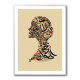 Calligraphy head 1 Wall Art