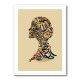Calligraphy head 1 Wall Art