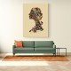 Calligraphy head 2 Wall Art Calligraphy head 2 Wall Art