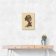 Calligraphy head 2 Wall Art Calligraphy head 2 Wall Art