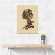 Calligraphy head 2 Wall Art Calligraphy head 2 Wall Art