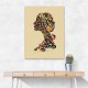 Calligraphy head 2 Wall Art Calligraphy head 2 Wall Art