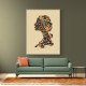 Calligraphy head 2 Wall Art Calligraphy head 2 Wall Art