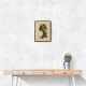 Calligraphy head 2 Wall Art Calligraphy head 2 Wall Art