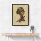 Calligraphy head 2 Wall Art Calligraphy head 2 Wall Art