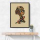Calligraphy head 2 Wall Art Calligraphy head 2 Wall Art