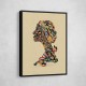 Calligraphy head 2 Wall Art Calligraphy head 2 Wall Art