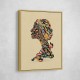 Calligraphy head 2 Wall Art Calligraphy head 2 Wall Art