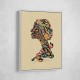 Calligraphy head 2 Wall Art Calligraphy head 2 Wall Art