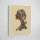 Calligraphy head 2 Wall Art Calligraphy head 2 Wall Art