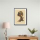 Calligraphy head 2 Wall Art Calligraphy head 2 Wall Art