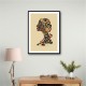 Calligraphy head 2 Wall Art Calligraphy head 2 Wall Art