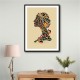 Calligraphy head 2 Wall Art Calligraphy head 2 Wall Art