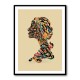 Calligraphy head 2 Wall Art Calligraphy head 2 Wall Art