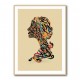 Calligraphy head 2 Wall Art Calligraphy head 2 Wall Art
