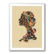 Calligraphy head 2 Wall Art Calligraphy head 2 Wall Art