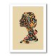 Calligraphy head 2 Wall Art Calligraphy head 2 Wall Art