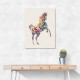 Colourful Calligraphy Horse 1 Wall Art Colourful Calligraphy Horse 1 Wall Art